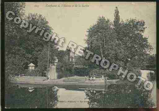 Ville de NONIDENTIFIES Carte postale ancienne