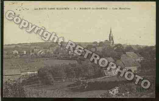 Ville de NOROYLEBOURG Carte postale ancienne