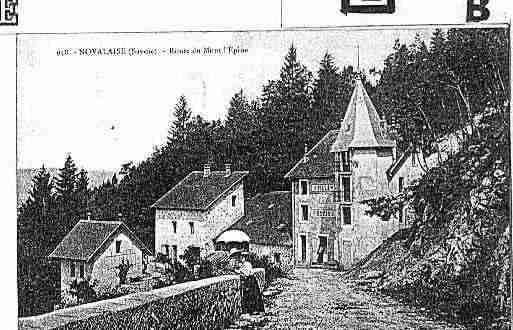 Ville de NOVALAISE Carte postale ancienne