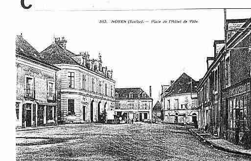 Ville de NOYENSURSARTHE Carte postale ancienne