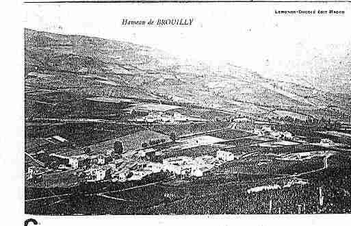 Ville de ODENAS Carte postale ancienne