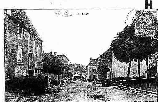 Ville de OISELAYETGRACHAUX Carte postale ancienne