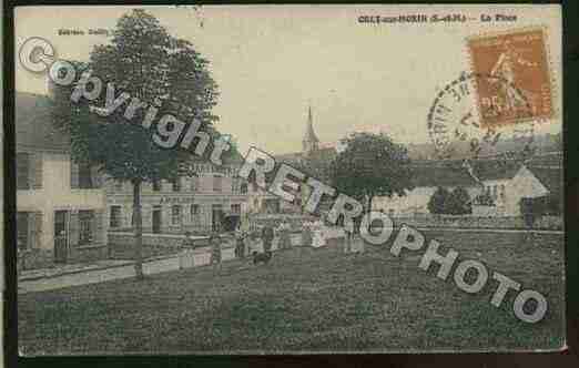 Ville de ORLYSURMORIN Carte postale ancienne