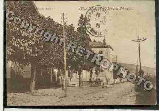 Ville de OUROUX Carte postale ancienne