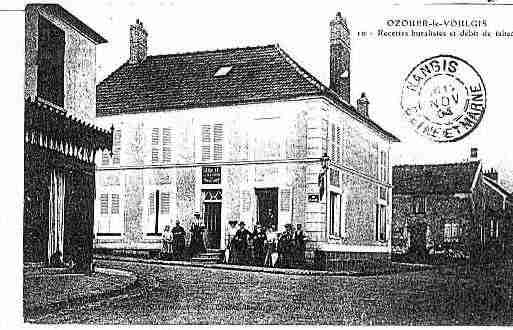 Ville de OZOUERLEVOULGIS Carte postale ancienne