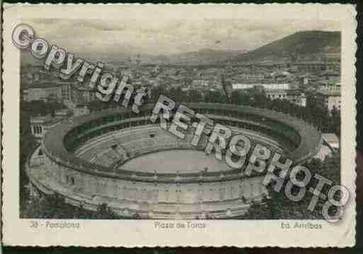 Ville de PAMPLONA Carte postale ancienne