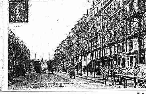 Ville de PARIS12 Carte postale ancienne