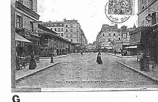 Ville de PARIS12 Carte postale ancienne