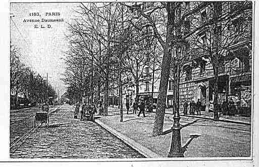 Ville de PARIS12 Carte postale ancienne