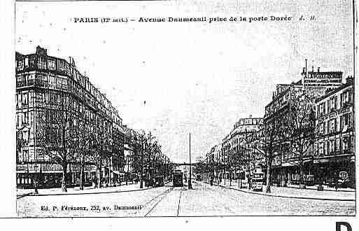 Ville de PARIS12 Carte postale ancienne