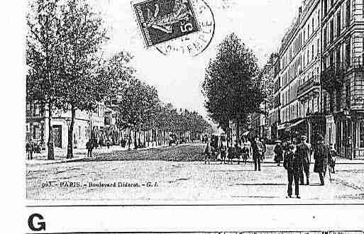 Ville de PARIS12 Carte postale ancienne