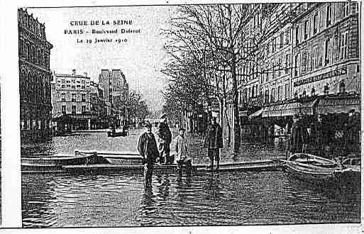 Ville de PARIS12 Carte postale ancienne