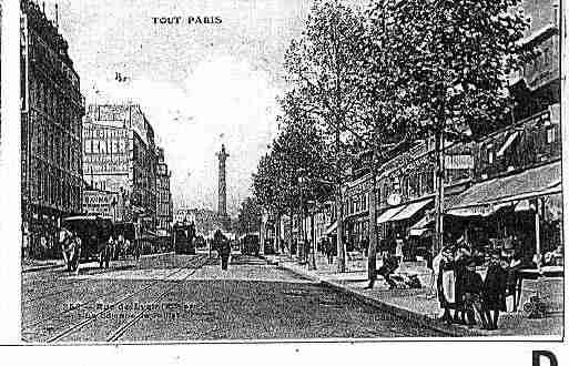 Ville de PARIS12 Carte postale ancienne