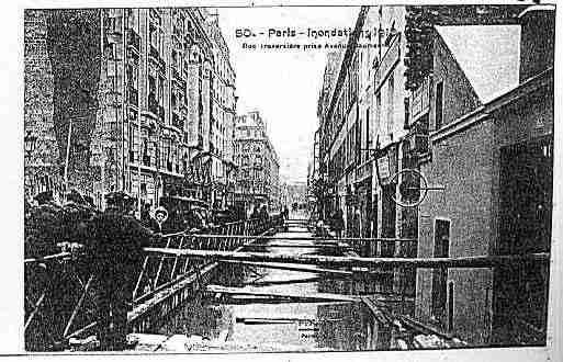 Ville de PARIS12 Carte postale ancienne