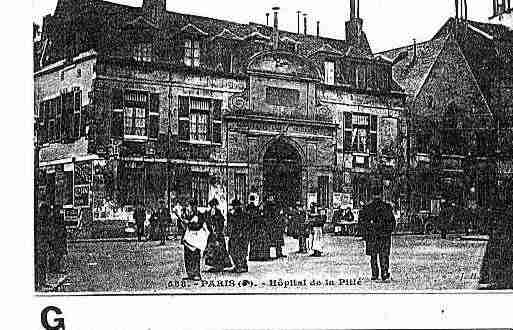 Ville de PARIS13 Carte postale ancienne