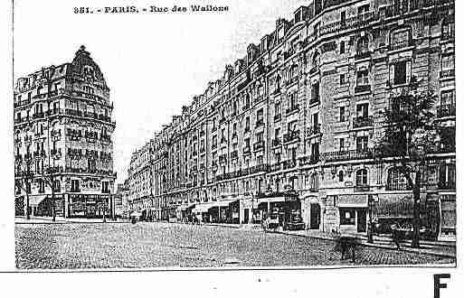 Ville de PARIS13 Carte postale ancienne