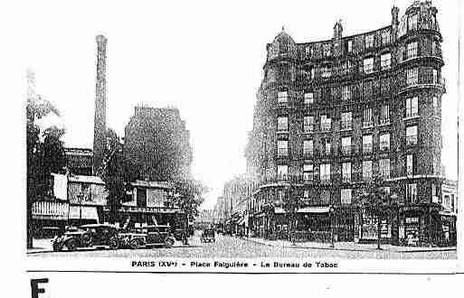 Ville de PARIS15 Carte postale ancienne