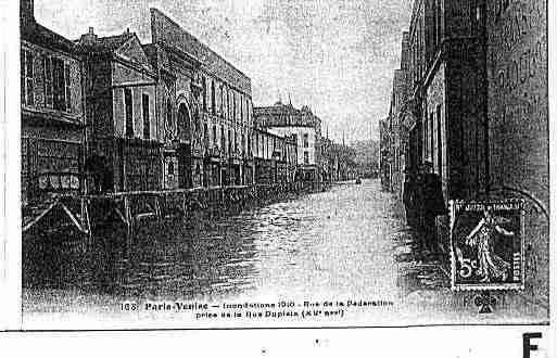 Ville de PARIS15 Carte postale ancienne