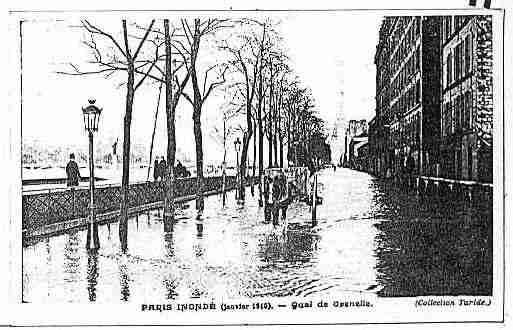 Ville de PARIS15 Carte postale ancienne