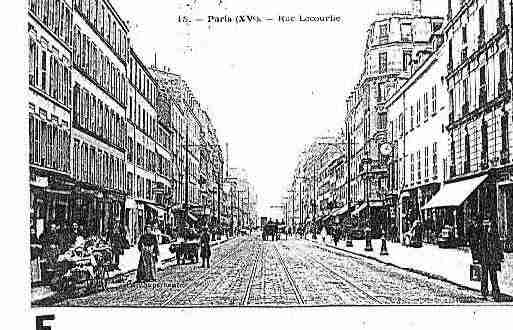 Ville de PARIS15 Carte postale ancienne