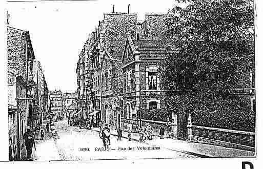 Ville de PARIS15 Carte postale ancienne