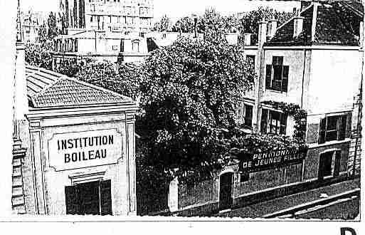 Ville de PARIS16 Carte postale ancienne