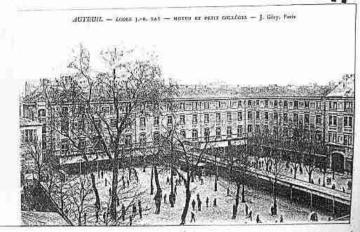 Ville de PARIS16 Carte postale ancienne