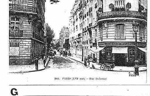 Ville de PARIS16 Carte postale ancienne