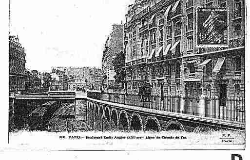 Ville de PARIS16 Carte postale ancienne