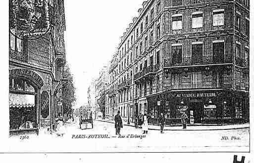 Ville de PARIS16 Carte postale ancienne