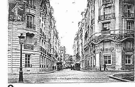 Ville de PARIS16 Carte postale ancienne