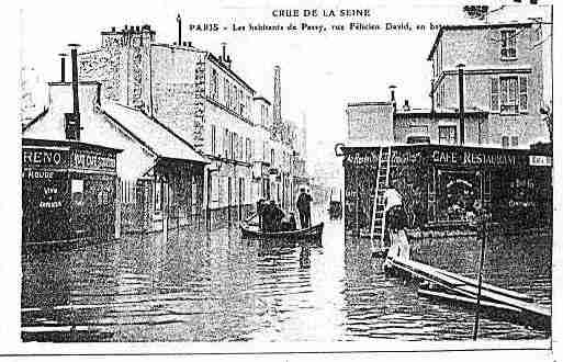 Ville de PARIS16 Carte postale ancienne