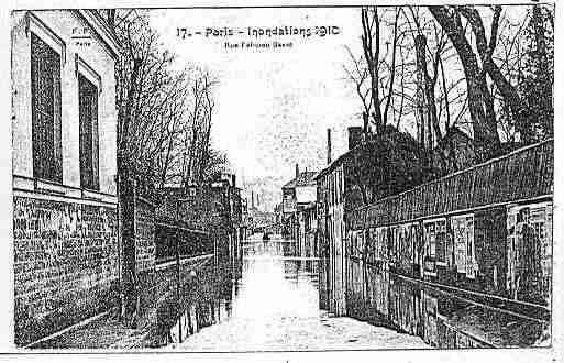 Ville de PARIS16 Carte postale ancienne