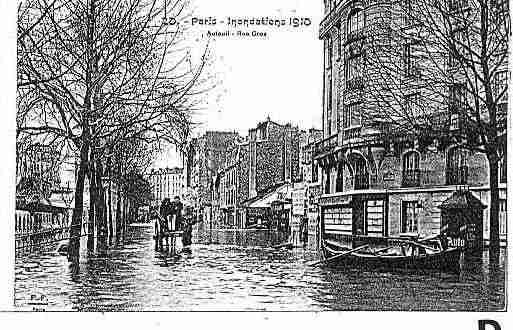 Ville de PARIS16 Carte postale ancienne