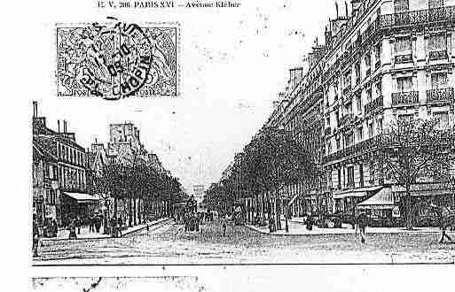 Ville de PARIS16 Carte postale ancienne