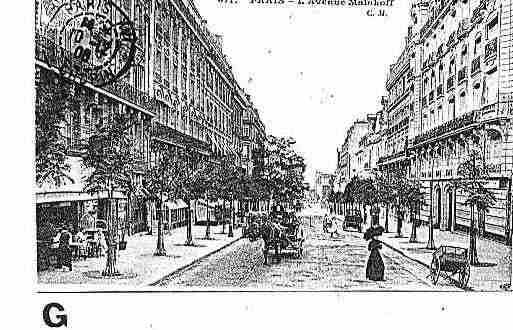 Ville de PARIS16 Carte postale ancienne