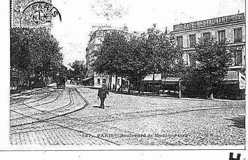 Ville de PARIS16 Carte postale ancienne