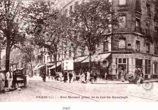 Ville de PARIS16 Carte postale ancienne