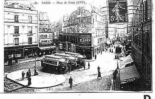 Ville de PARIS16 Carte postale ancienne