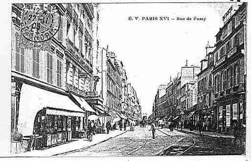 Ville de PARIS16 Carte postale ancienne