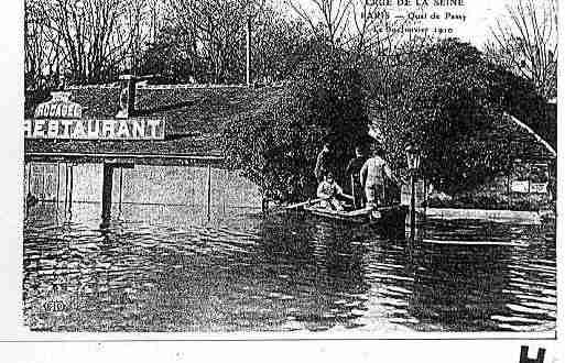 Ville de PARIS16 Carte postale ancienne