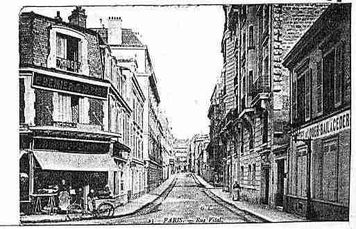 Ville de PARIS16 Carte postale ancienne