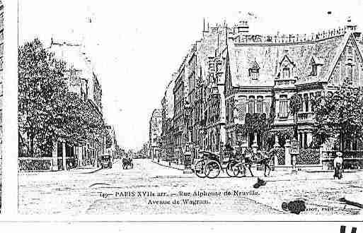 Ville de PARIS17 Carte postale ancienne