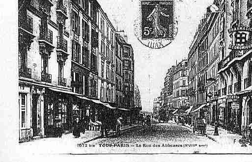 Ville de PARIS18 Carte postale ancienne