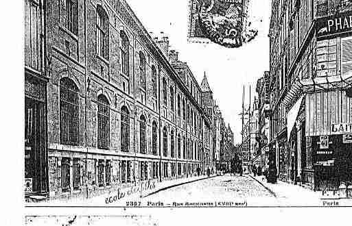 Ville de PARIS18 Carte postale ancienne