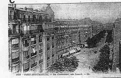 Ville de PARIS18 Carte postale ancienne