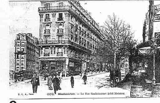 Ville de PARIS18 Carte postale ancienne