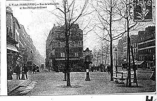 Ville de PARIS18 Carte postale ancienne