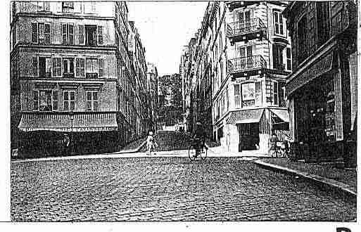 Ville de PARIS18 Carte postale ancienne