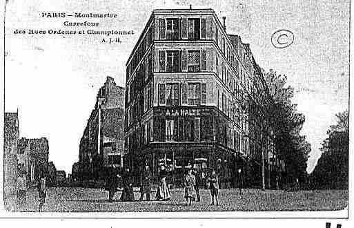 Ville de PARIS18 Carte postale ancienne